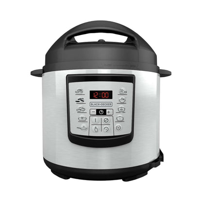 Olla de Presión Black&Decker / Digital / 6 Litros / Multifunción - Black&Decker - Titan.com.pa - 050875818996