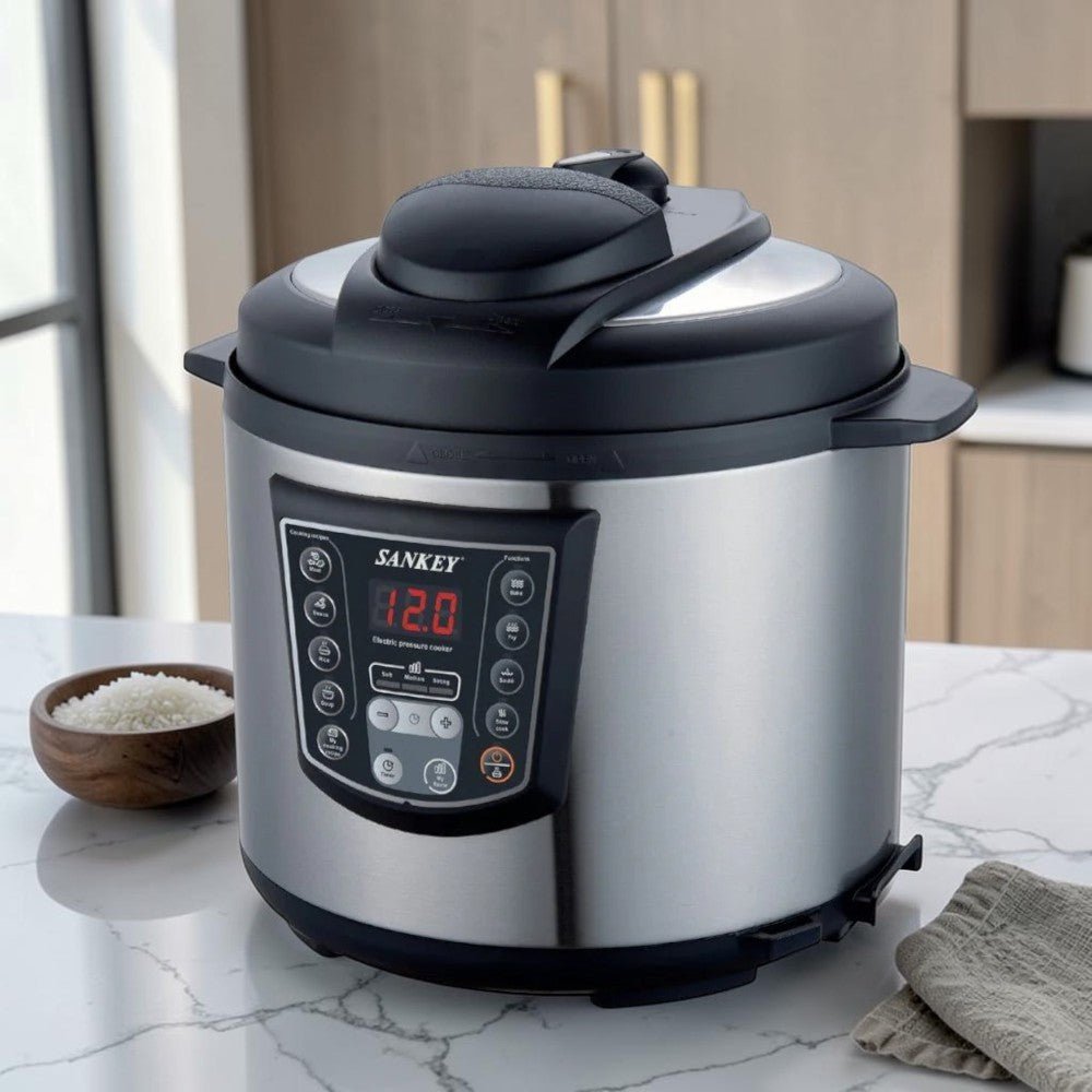 Olla de Presión Multiuso Sankey / 6 Litros / 1000W - Sankey - Titan.com.pa - 7453013536623