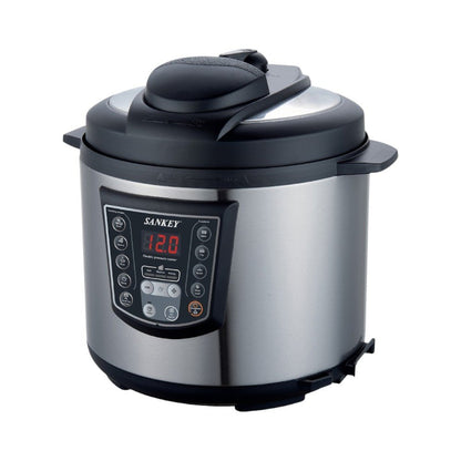 Olla de Presión Multiuso Sankey / 6 Litros / 1000W - Sankey - Titan.com.pa - 7453013536623