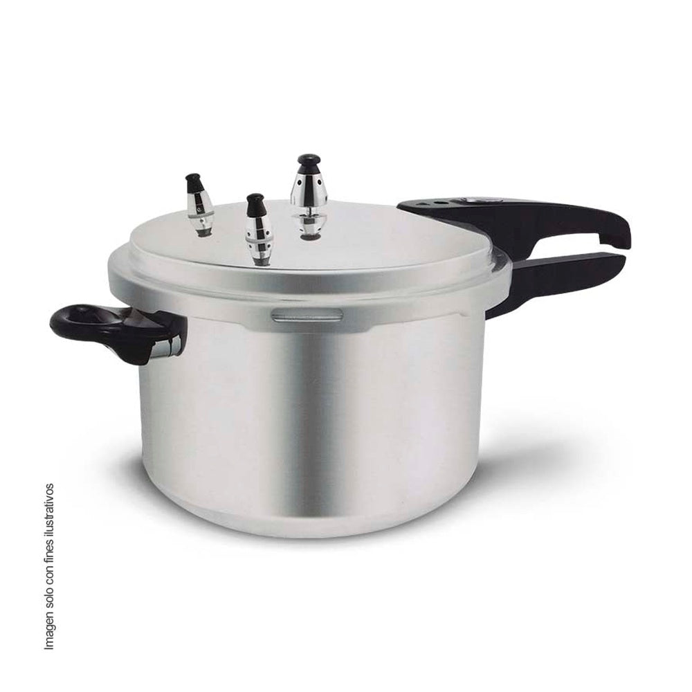 Olla de Presión Home Power 5.5 L Aluminio - HOME POWER - 11136624