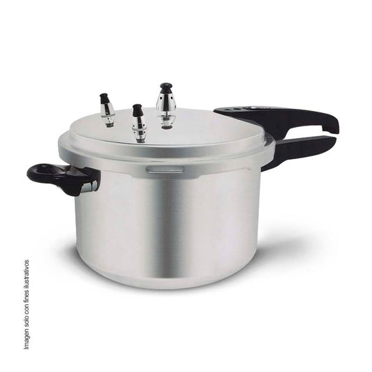 Olla de Presión Home Power 5.5 L Aluminio - HOME POWER - 11136624