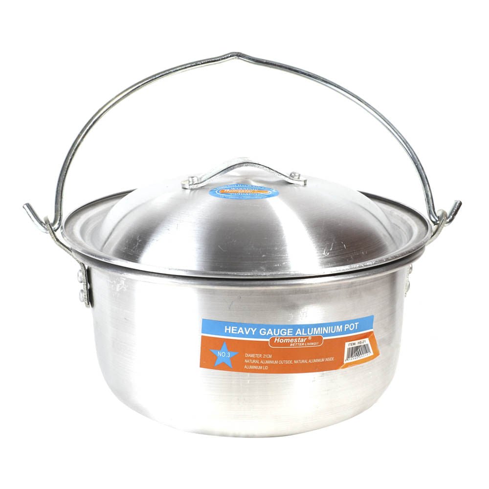 Olla Homestar De Aluminio De 21 cm