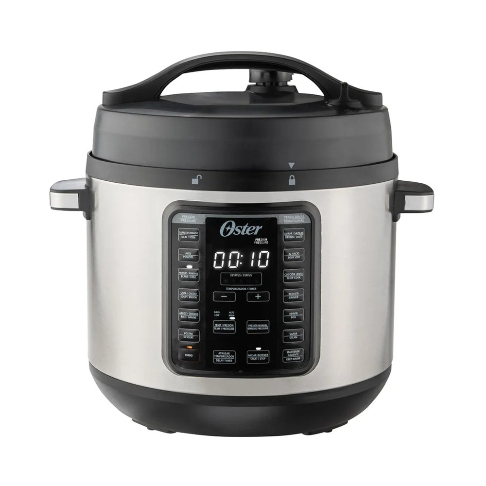 Olla Eléctrica Multi XL Turbo Oster con 14 Funciones en 1 de 7.5 Litros - OSTER - 11141082