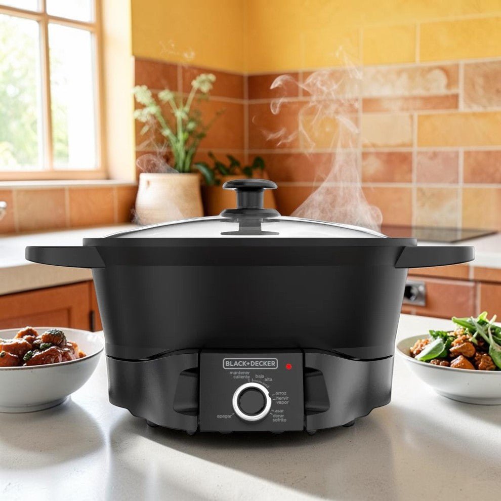 Olla Multifuncional Black&Decker / 6.5 Litros - Black&Decker - Titan.com.pa - 050875828421