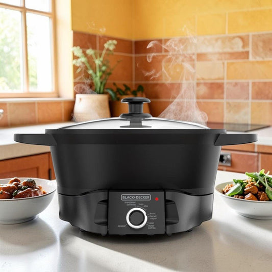 Olla Multifuncional Black&Decker / 6.5 Litros - Black&Decker - Titan.com.pa - 050875828421