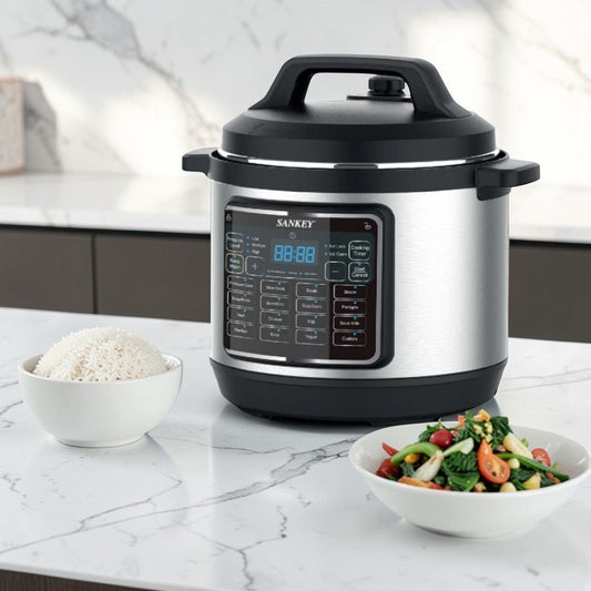 Olla Multiuso Sankey de 8 Litros — Tipo Instant Pot - Sankey - Titan.com.pa - 7453118905454