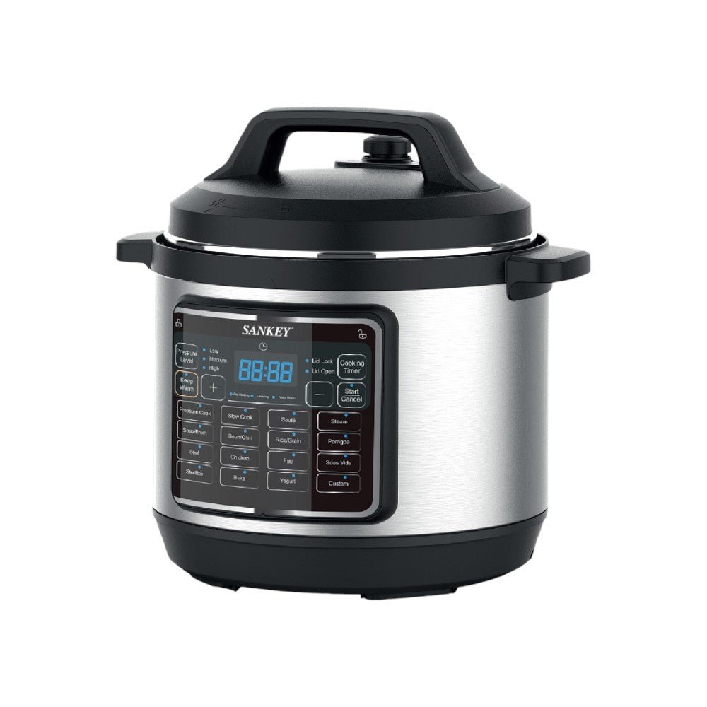 Olla Multiuso Sankey de 8 Litros — Tipo Instant Pot - Sankey - Titan.com.pa - 7453118905454