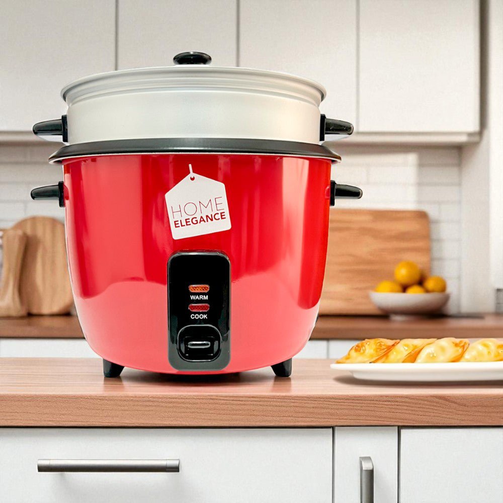 Ollas Arrocera 1.8L Home Elegance Rojo - Home Elengace - Titan.com.pa - 2100000984794