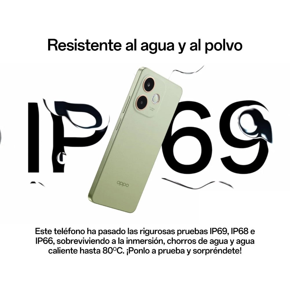 OPPO A5 PRO 5G / 8GB RAM / 256 GB / Rosa Floral - Oppo - Titan.com.pa - 6932169363945