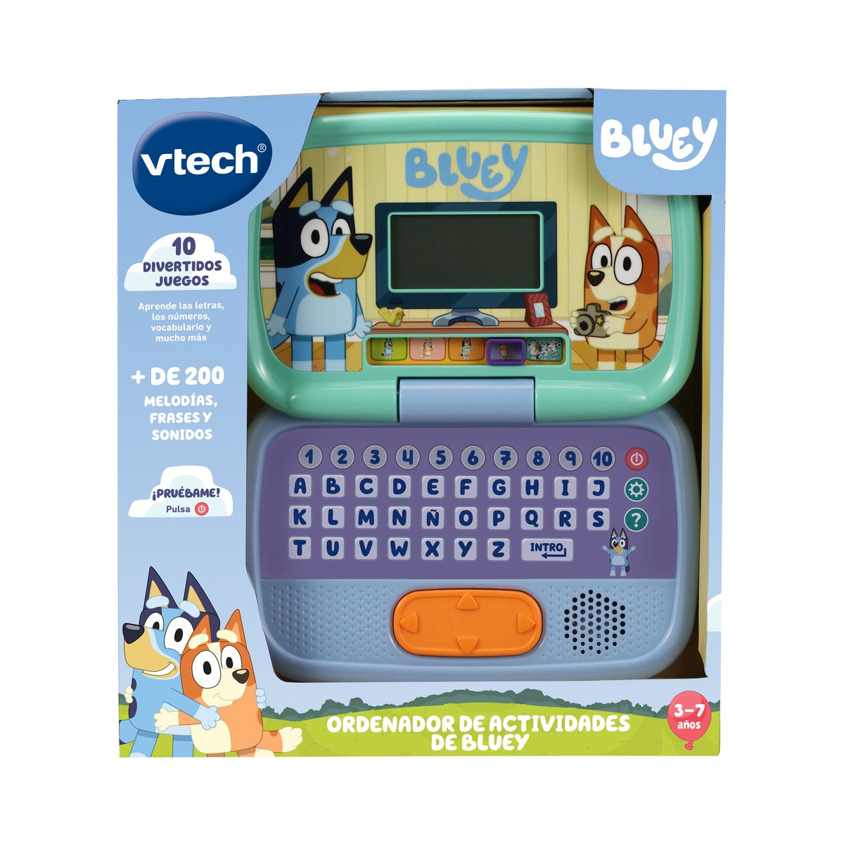 Ordenador de Actividades de Bluey VTech - VTECH - 11084351
