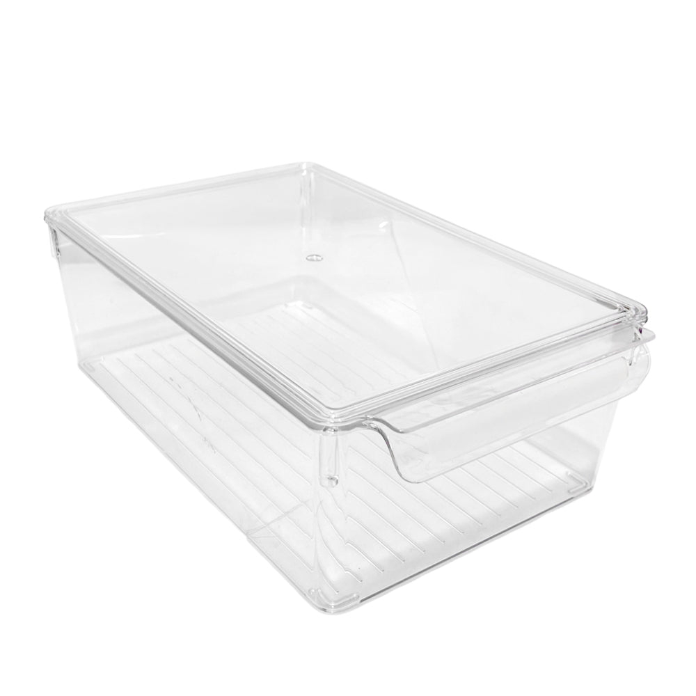 Organizador Acrílico Multiuso Softchef / Con Tapa / Ultra Clear - Softchef - Titan.com.pa - 8681317007313