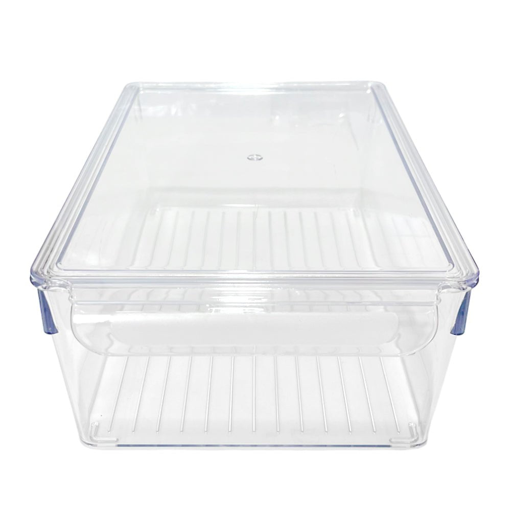Organizador Acrílico Multiuso Softchef / Con Tapa / Ultra Clear - Softchef - Titan.com.pa - 8681317007313
