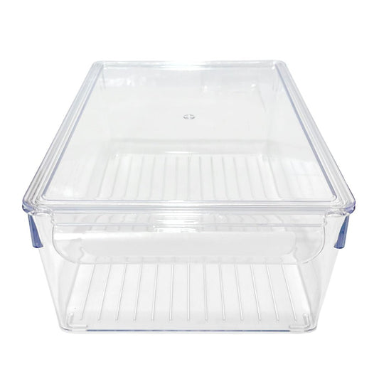 Organizador Acrílico Multiuso Softchef / Con Tapa / Ultra Clear - Softchef - Titan.com.pa - 8681317007313