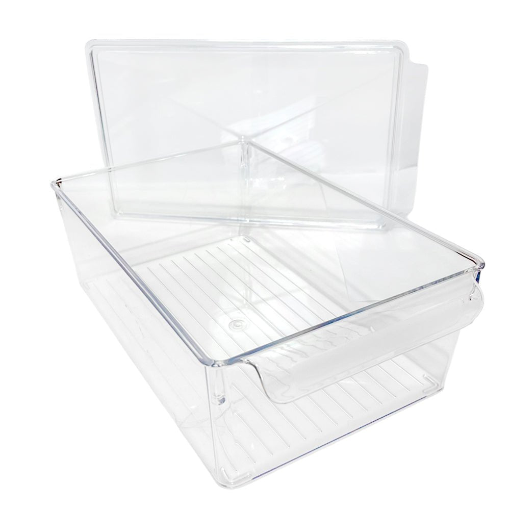 Organizador Acrílico Multiuso Softchef / Con Tapa / Ultra Clear - Softchef - Titan.com.pa - 8681317007313