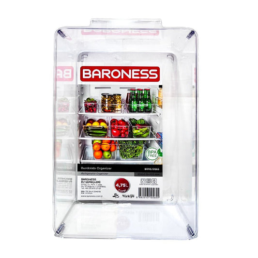 Organizador Acrílico P/Nevera 4.75Lt - Baroness - Baroness - Titan.com.pa - 8682013105655