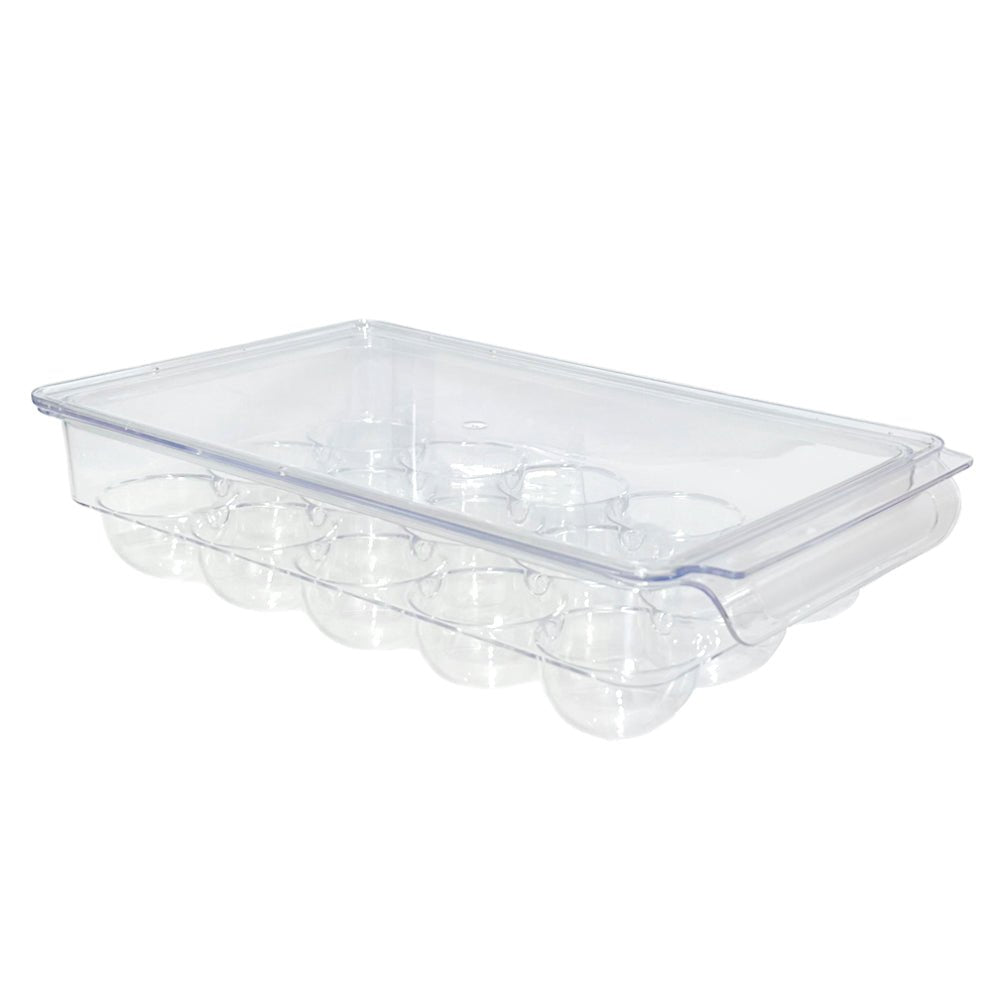 Organizador Acrilico Softchef Con Tapa / Para Huevo - Softchef - Titan.com.pa - 8681317007351