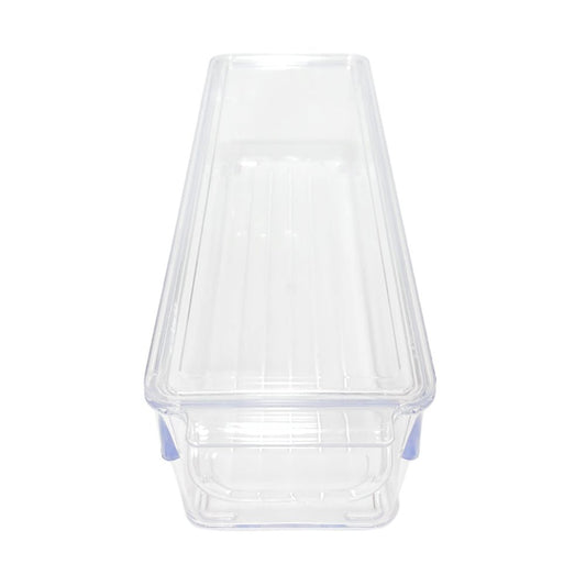 Organizador Acrílico Softchef Para Nevera / Con Tapa / Ultra Clear - Softchef - Titan.com.pa - 8681317007535