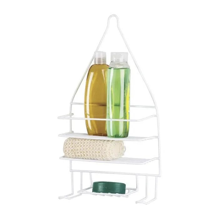 Organizador De Baño 2Niv Blanco - Kennedy Home - Titan.com.pa - 7450026308667