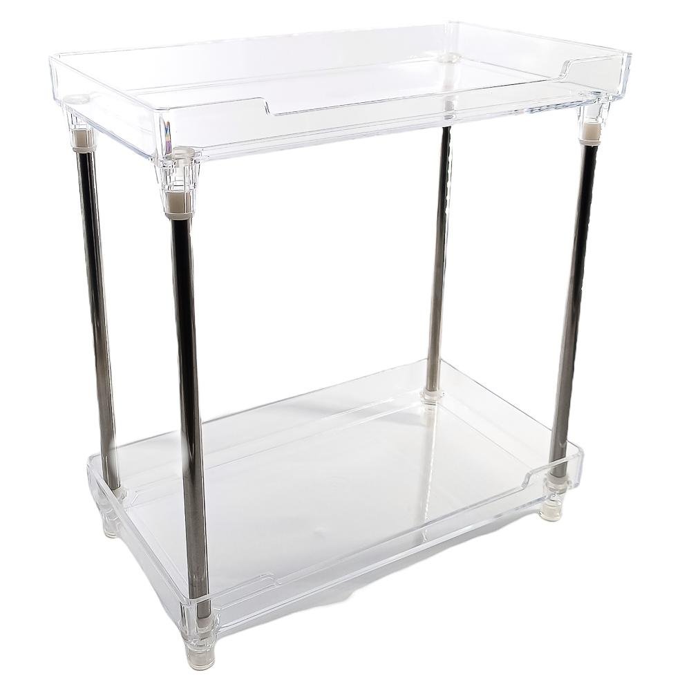 Organizador de Baño Acrílico Home de 2 Niveles