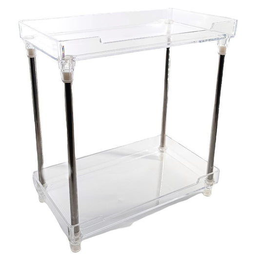 Organizador de Baño Acrílico Home de 2 Niveles
