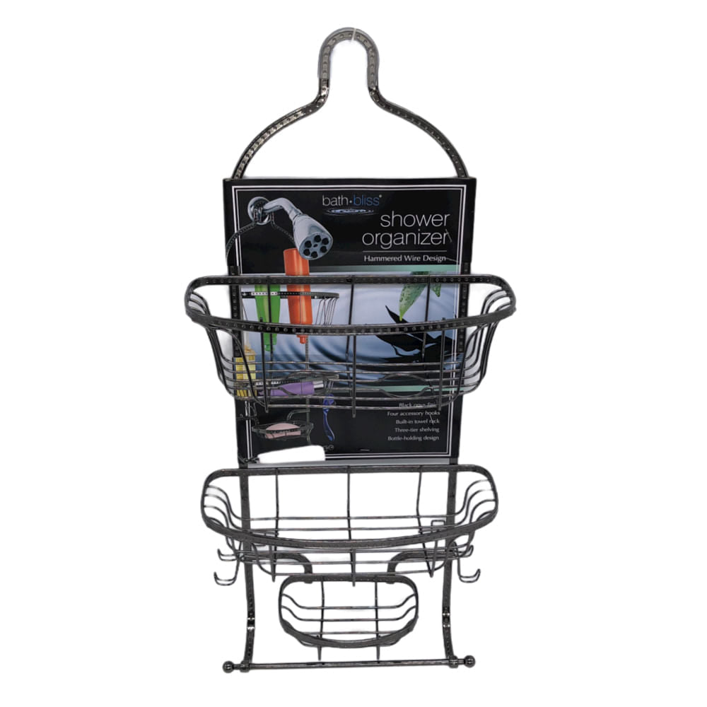 Organizador de Baño Bath Bliss 3 Niveles 11" x 24" x 5"