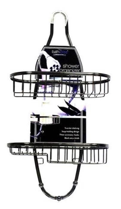 Organizador de Baño Bath Bliss Metal