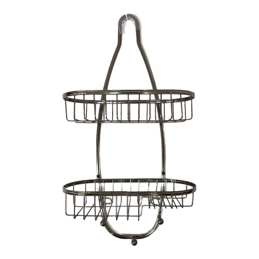 Organizador de Baño Cristal Bath 2 Niveles