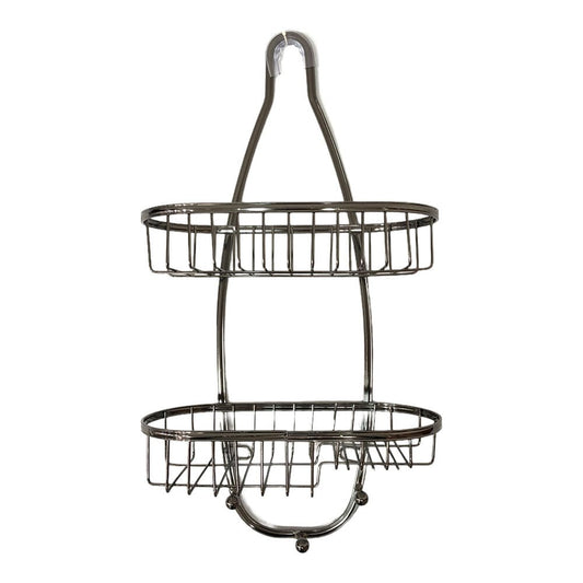 Organizador de Baño Cristal Bath 2 Niveles