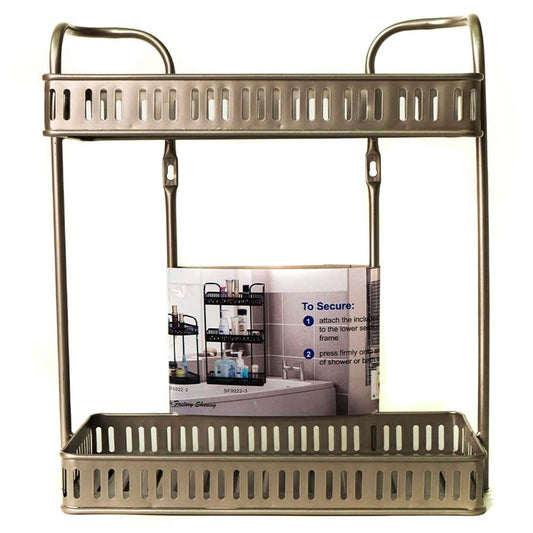 Organizador De Baño De Metal 2 Niveles