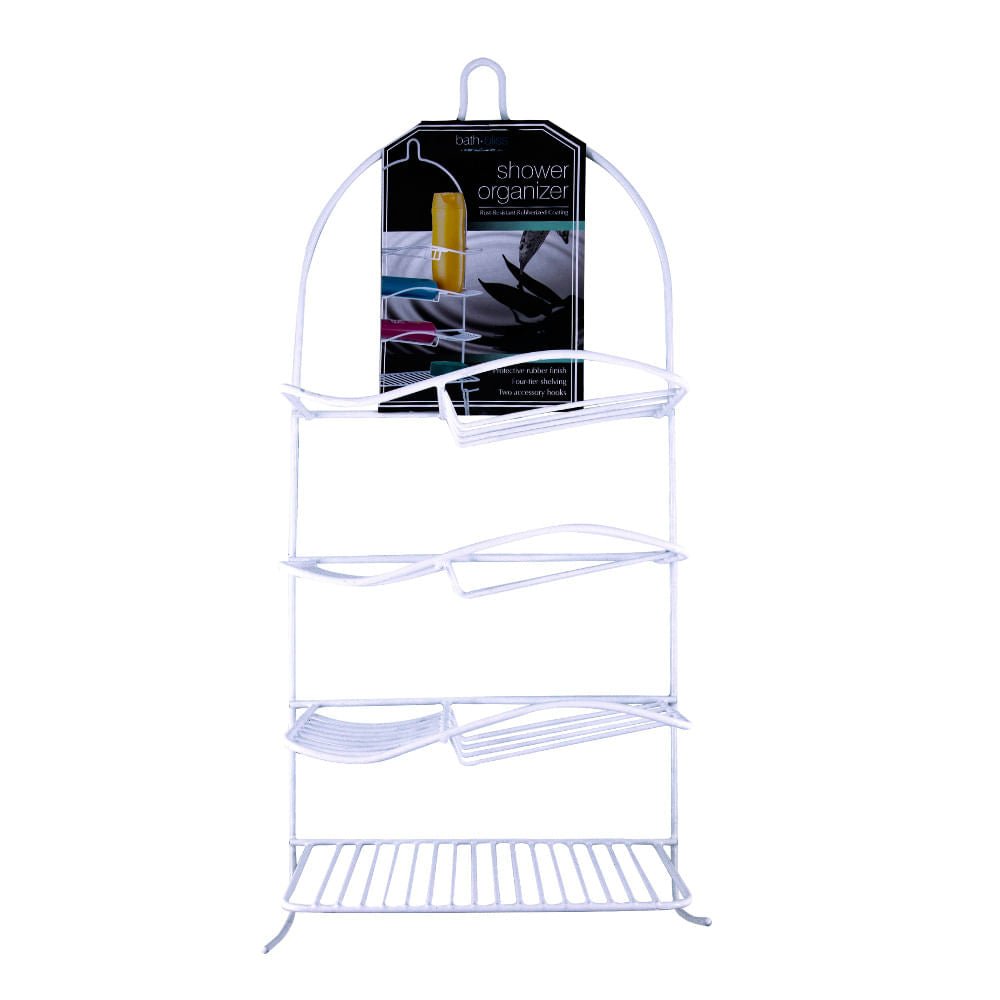 Organizador De Baño De Metal 4 Niveles