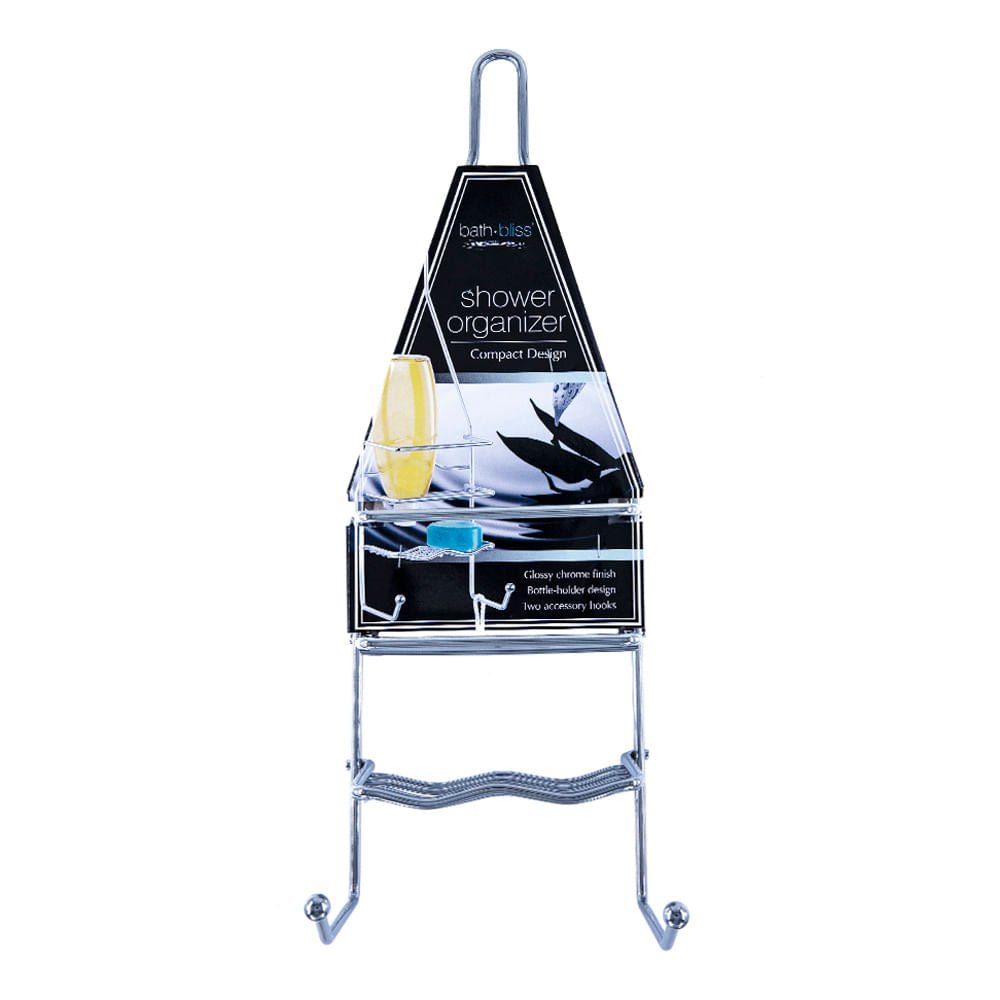Organizador De Baño De Metal Bath Bliss 2 Niveles