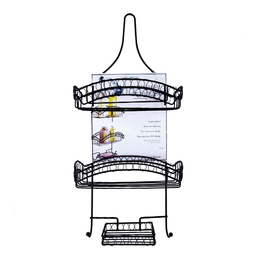 Organizador De Baño De Metal Bath Bliss 3 Niveles