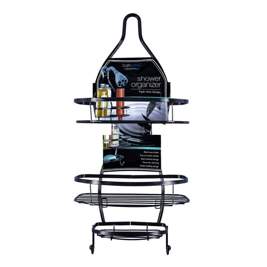 Organizador De Baño De Metal Bath Bliss 3 Niveles