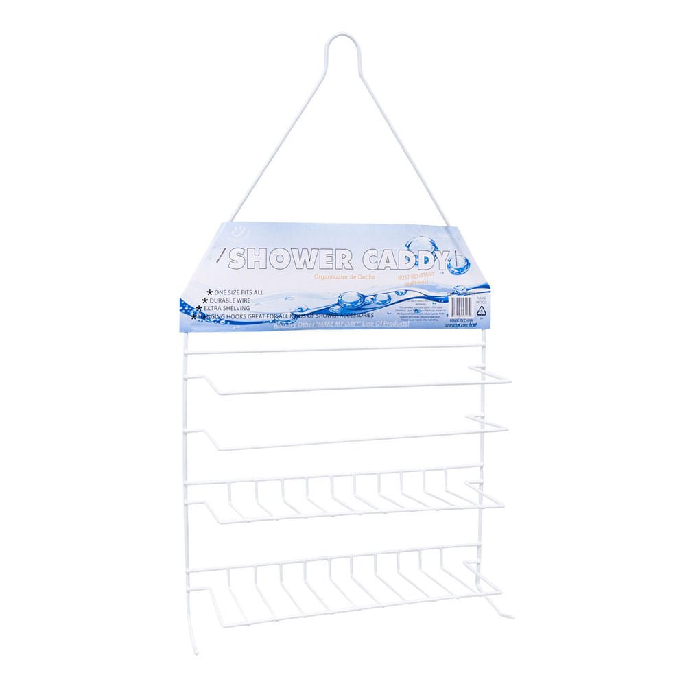 Organizador de Baño Four Seasons de Metal 2 Niveles