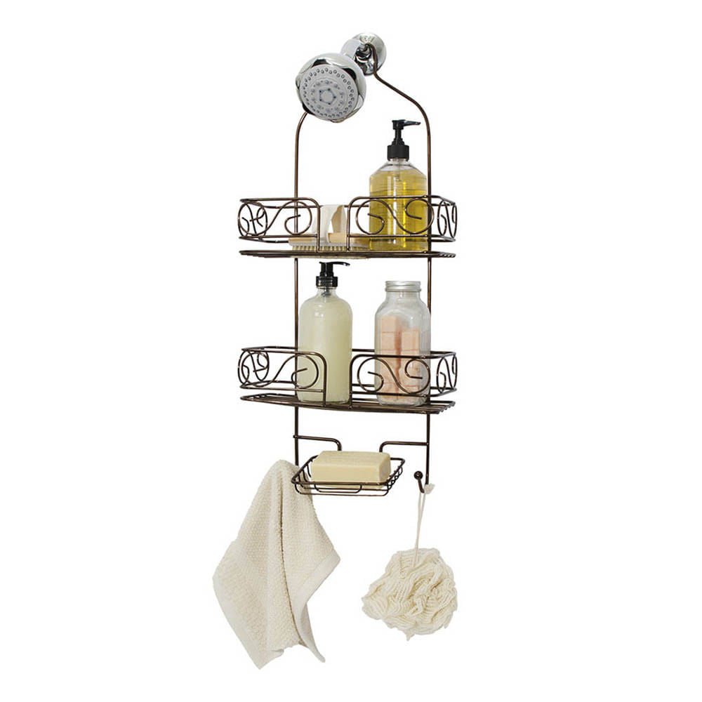 Organizador De Baño Home Collections Bronce