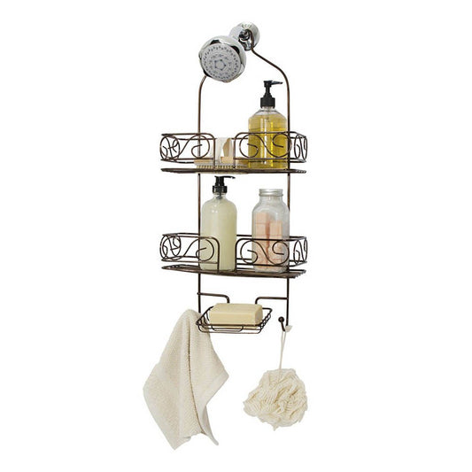 Organizador De Baño Home Collections Bronce
