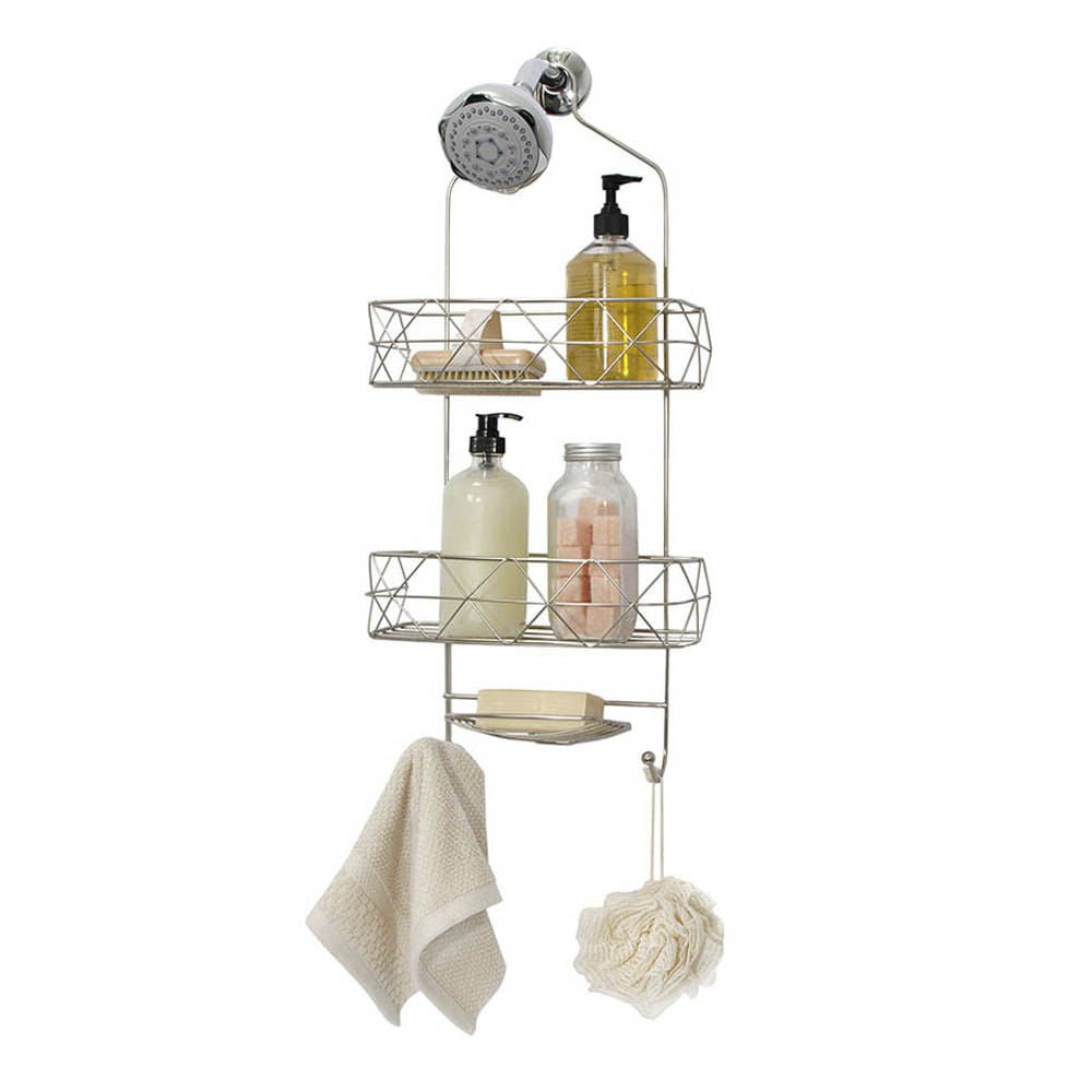 Organizador De Baño Home Collections Nickel