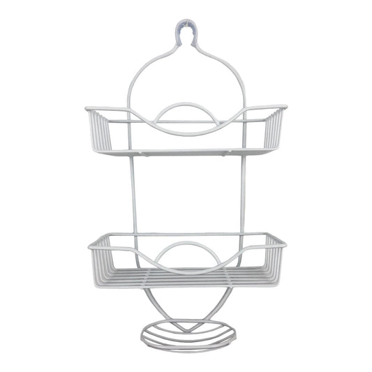 Organizador de Baño Kennedy de 2 Niveles - Blanco