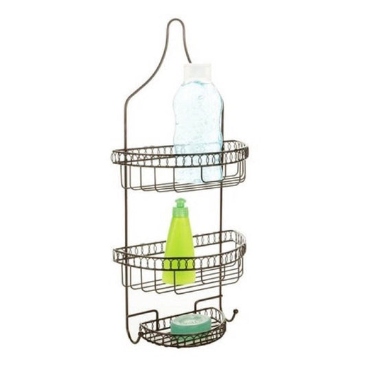 Organizador De Baño Metal 3 Niveles