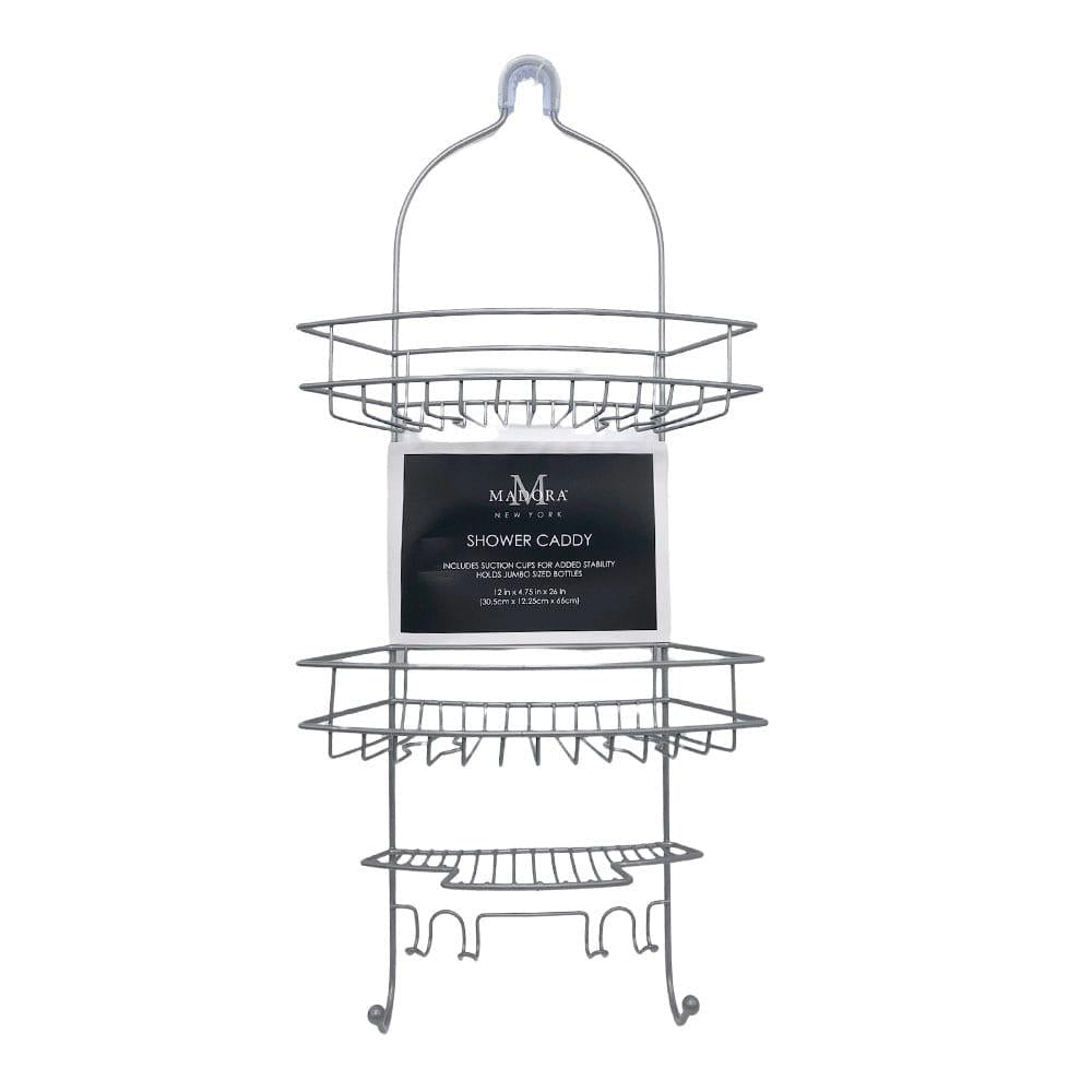 Organizador de Baño Popular Bath de Metal 3 Niveles - Surtido