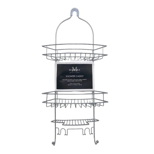 Organizador de Baño Popular Bath de Metal 3 Niveles - Surtido