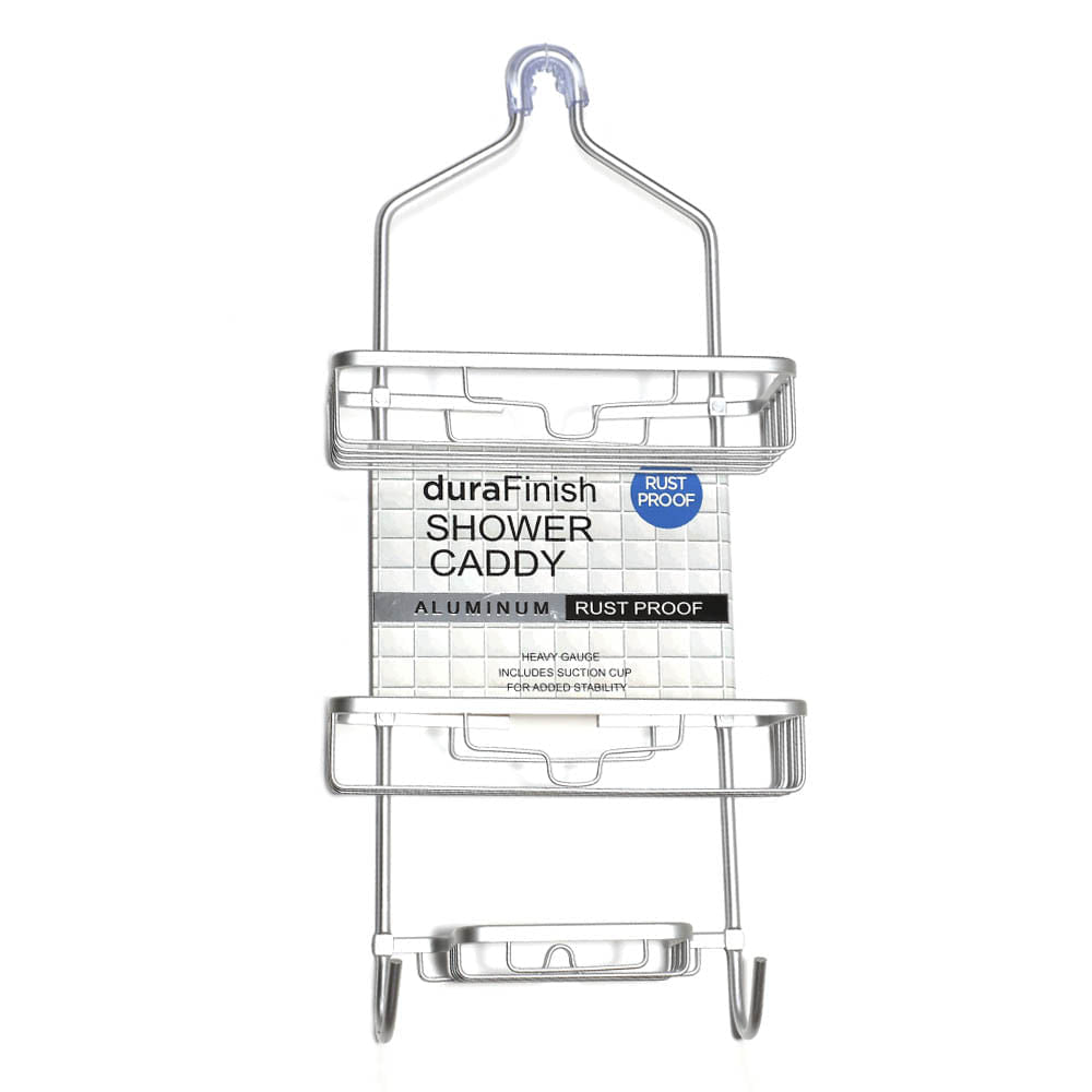 Organizador de Baño Vegas de Aluminio de 3 Niveles