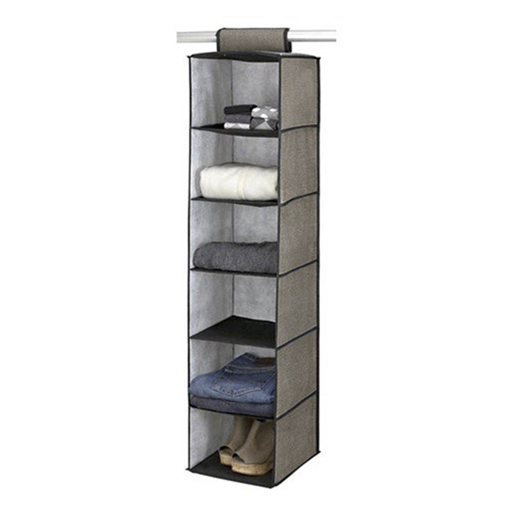 Organizador de Closet Simplify en Tela 12" x 12" x 47"