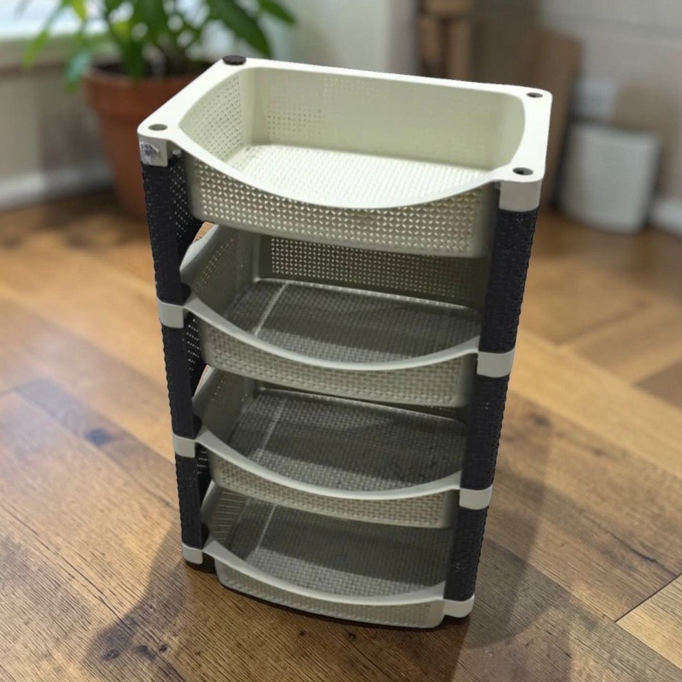 Organizador de Cocina 4 Niveles Plastico - Mandella Home And Garden - Titan.com.pa - 8681447056090
