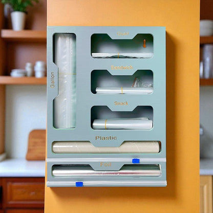 Organizador de Cocina Dc Wholesales 6 Ranuras / Azul - Dc Wholesales - Titan.com.pa - 729016635326