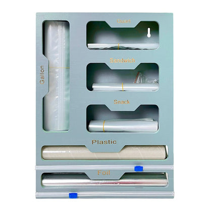 Organizador de Cocina Dc Wholesales 6 Ranuras / Azul - Dc Wholesales - Titan.com.pa - 729016635326