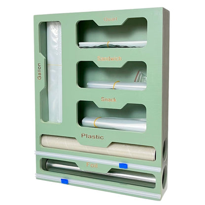 Organizador de Cocina Dc Wholesales 6 Ranuras / Verde - Dc Wholesales - Titan.com.pa - 729016635456