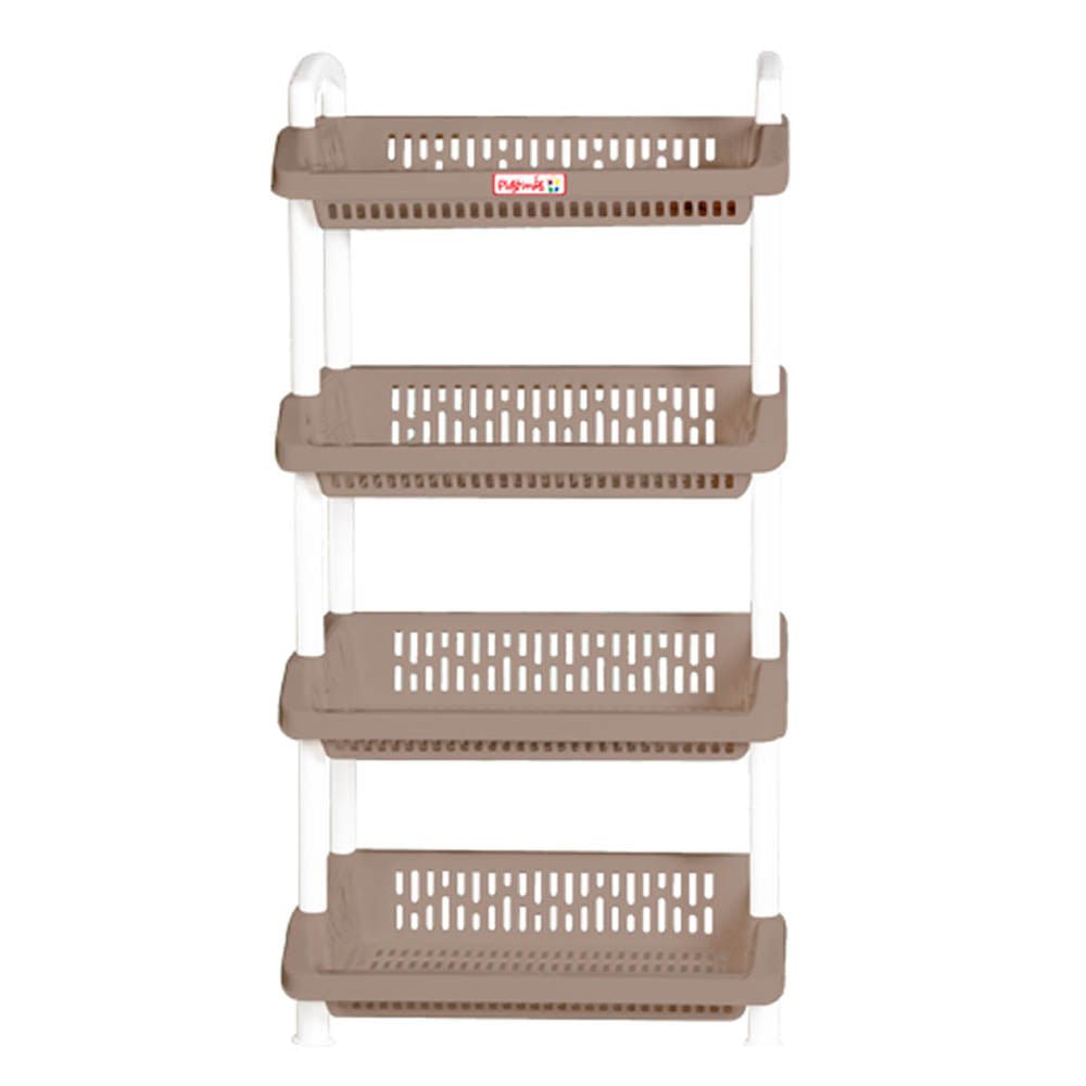 Organizador de Cocina Plastimas de Plástico 4 Niveles 95.2 x 50.3 x 37.7 cm
