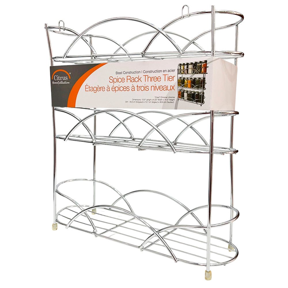 Organizador De Especias 3 Niveles DC Wholesales - DC Wholesales - Titan.com.pa - 883113000941