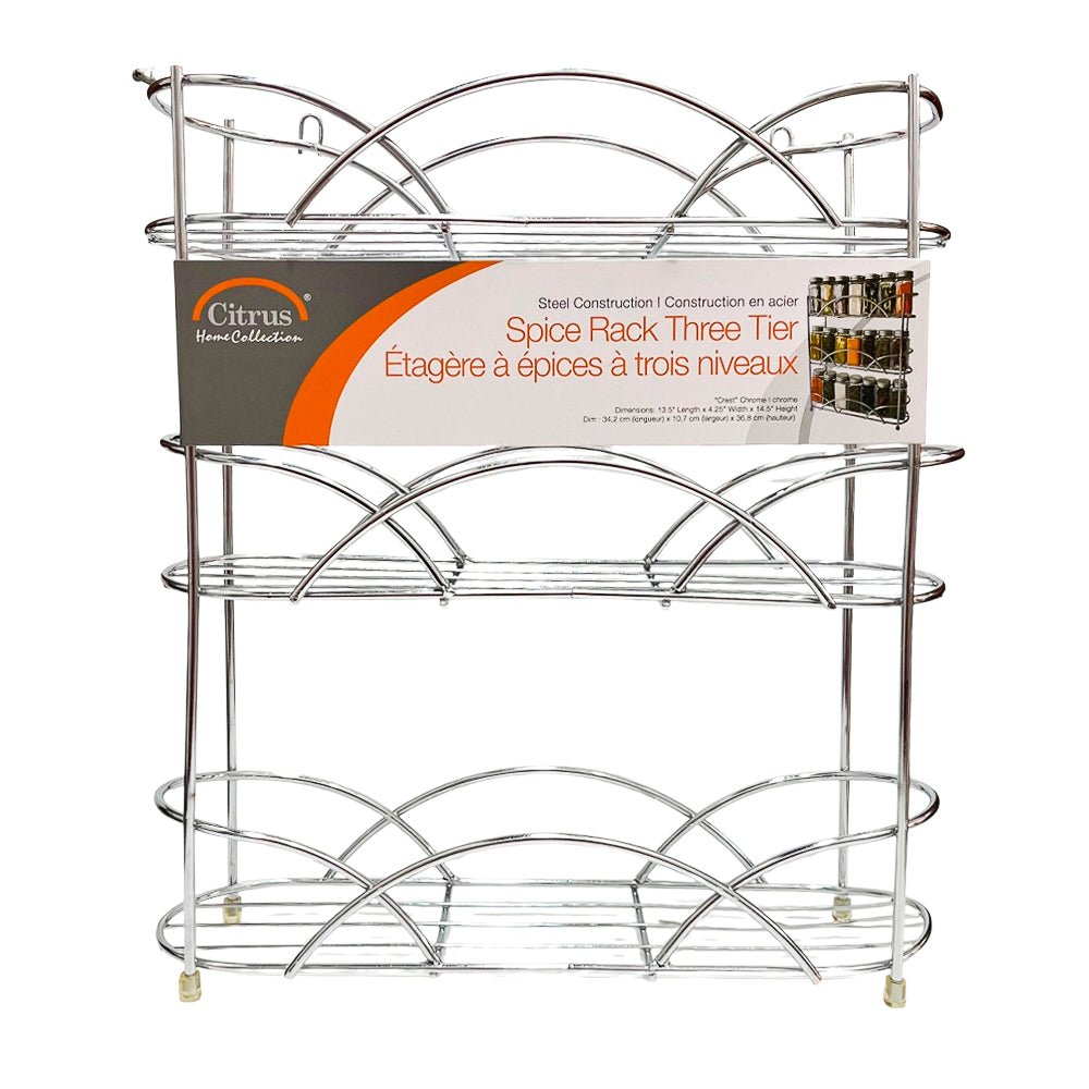 Organizador De Especias 3 Niveles DC Wholesales - DC Wholesales - Titan.com.pa - 883113000941